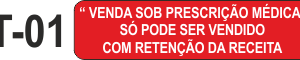 Etiqueta em couche na medida 40x10mm  T-01
