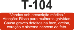 Etiqueta em couche na medida 50x30mm  T-104