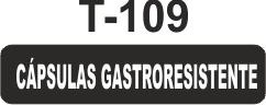 Etiqueta em couche na medida 40x10mm  T-109