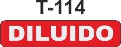 Etiqueta em couche na medida 40x10mm  T-114
