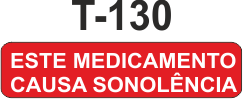 Etiqueta em couche na medida 40x10mm  T-130