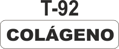 Etiqueta em couche na medida 40x10mm  T-92