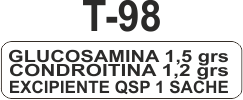 Etiqueta em couche na medida 40x10mm  T-98