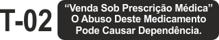 Etiqueta em couche na medida 40x10mm  T-02