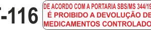 Etiqueta em couche na medida 40x10mm  T-116
