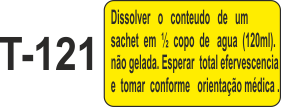 Etiqueta em couche na medida 33x22mm  T-121