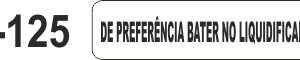 Etiqueta em couche na medida 40x10mm  T-125
