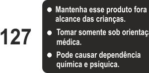 Etiqueta em couche na medida 39x18mm  T-127