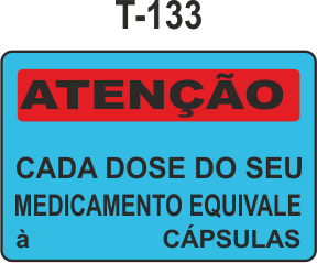 Etiqueta em couche na medida 60x40mm  T-133