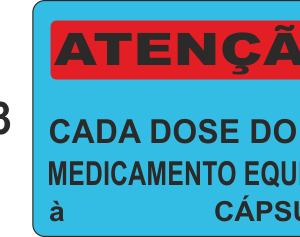 Etiqueta em couche na medida 60x40mm  T-133