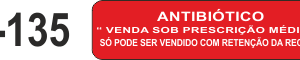 Etiqueta em couche na medida 40x10mm  T-135