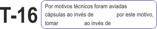 Etiqueta em couche na medida 40x10mm  T-16
