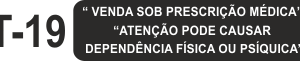 Etiqueta em couche na medida 40x10mm  T-19