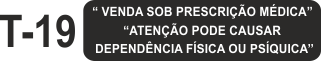 Etiqueta em couche na medida 40x10mm  T-19