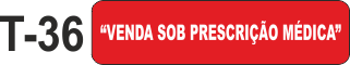 Etiqueta em couche na medida 40x10mm  T-36