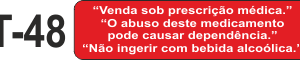 Etiqueta em couche na medida 40x10mm  T-48
