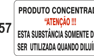 Etiqueta em couche na medida 50x30mm  T-57
