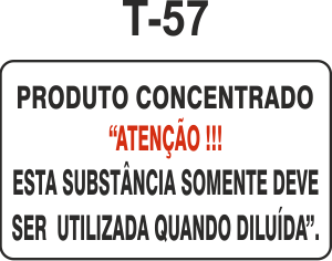 Etiqueta em couche na medida 50x30mm  T-57