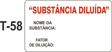 Etiqueta em couche na medida 50x30mm  T-59