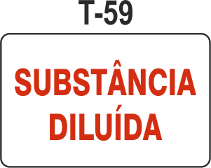 Etiqueta em couche na medida 50x30mm  T-59