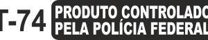 Etiqueta em couche na medida 40x10mm  T-74