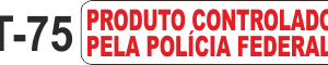 Etiqueta em couche na medida 40x10mm  T-75