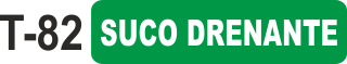 Etiqueta em couche na medida 40x10mm  T-82