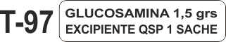 Etiqueta em couche na medida 40x10mm  T-97