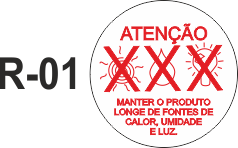 etiqueta em couche 25x25 mm R-01