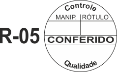 etiqueta em couche 25x25 mm R-05